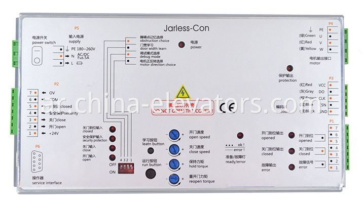 Xizi Otis Elevator Door Controller Jarless-Con